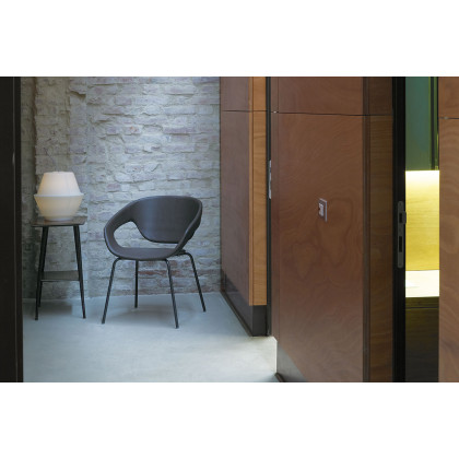 Casamania Vad Stackable Upholstered Chair - Fabric Basic