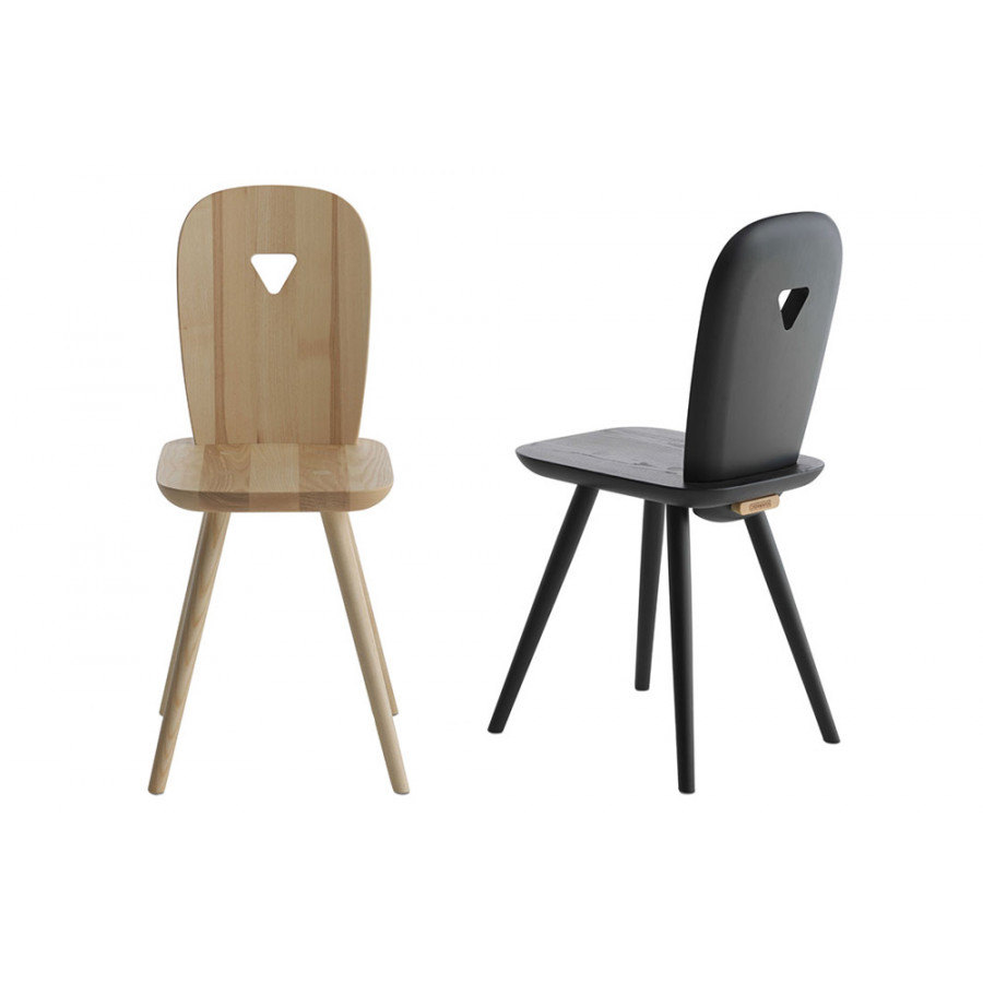 Casamania Wooden Dining Chair - Mocha