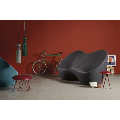 Casamania Kouch 2-Seater Sofa - Faux Leather