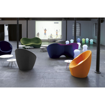 Casamania Kouch 2-Seater Sofa - Faux Leather