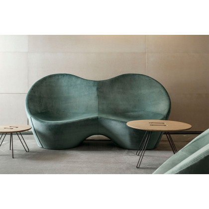 Casamania Kouch 2-Seater Sofa - Faux Leather