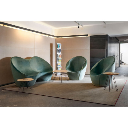 Casamania Kouch 2-Seater Sofa - Leather Major