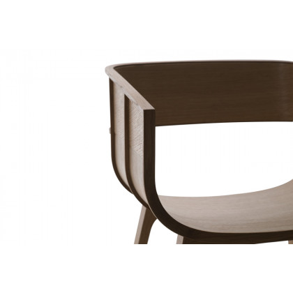 Casamania Maritime Wooden Dining Chair - Black