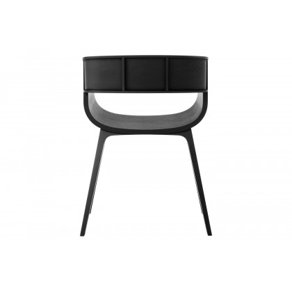 Casamania Maritime Wooden Dining Chair - Black
