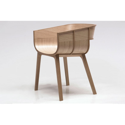 Casamania Maritime Wooden Dining Chair - Natural Oak