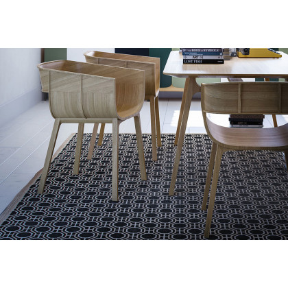Casamania Maritime Wooden Dining Chair - Natural Oak