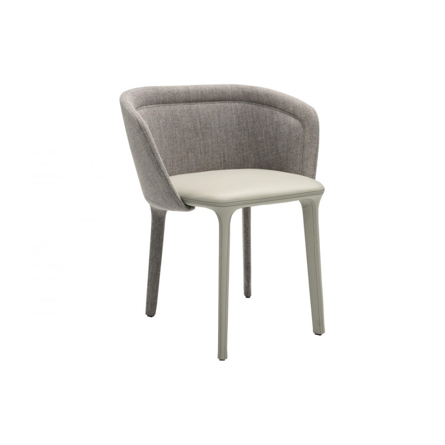 Casamania Lepel Armchair Plain - Leather Major