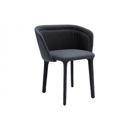 Casamania Lepel Armchair Plain - Leather Major