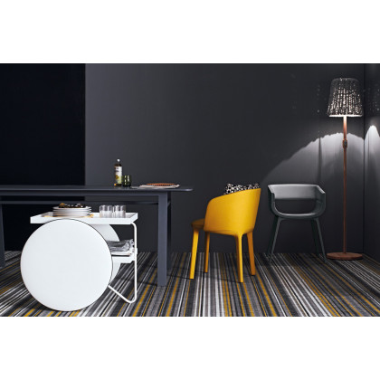Casamania Lepel Armchair Plain - Leather Major