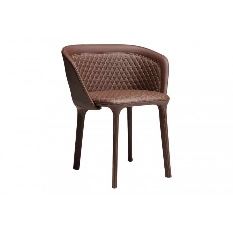 Casamania Lepel Armchair Quilted - Fabric Top