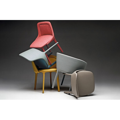 Casamania Lepel Armchair Quilted - Leather Major