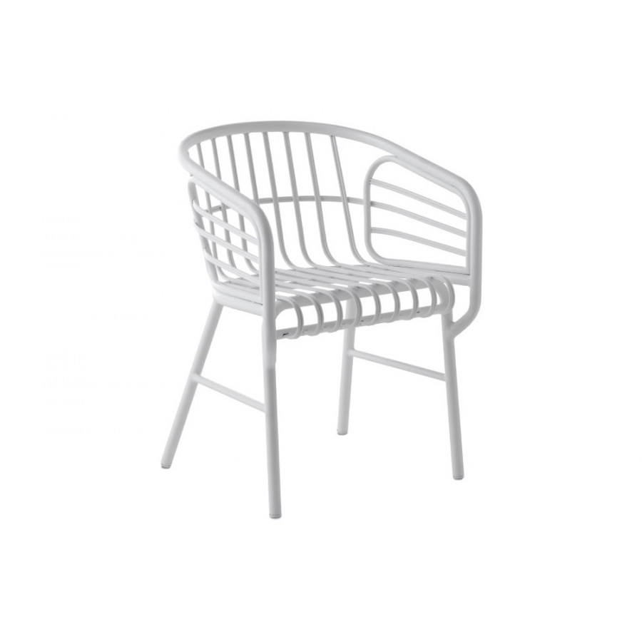 Casamania Raphia Aluminum Chair - Graphite