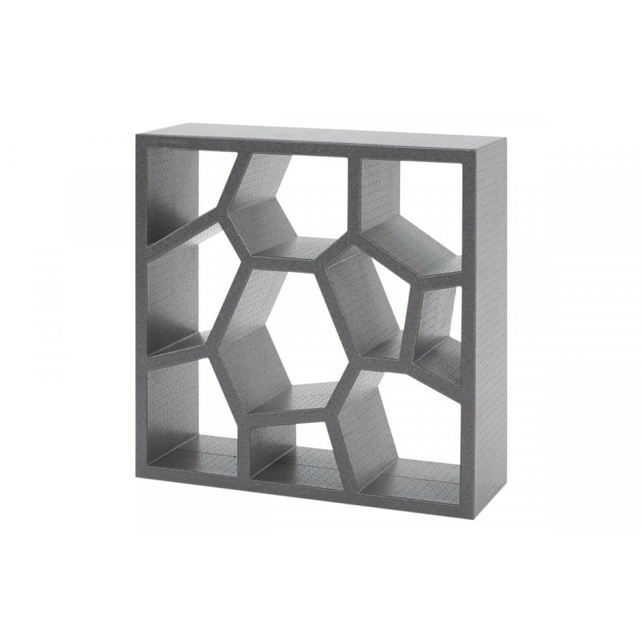 Casamania Opus Incertum Bookshelf-Display Unit - Dust Gray