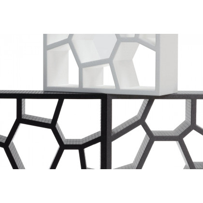 Casamania Opus Incertum Bookshelf-Display Unit - Dust Gray