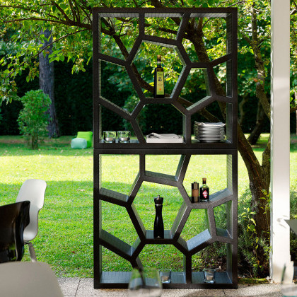 Casamania Opus Incertum Bookshelf-Display Unit - Dust Gray