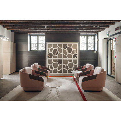 Casamania Opus Incertum Bookshelf-Display Unit - Dust Gray