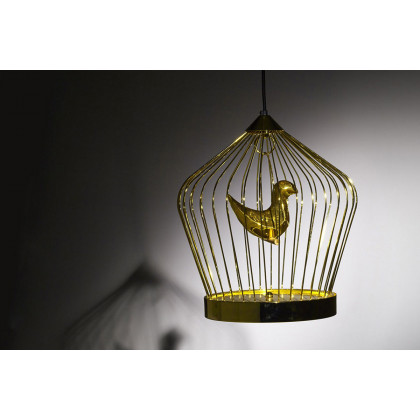 Casamania Twee T. Small Suspension Lamp - Gold, 220V