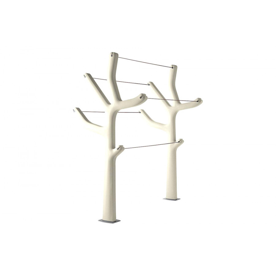 Casamania Alberto Tree Shaped Clothesline - Beige