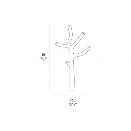 Casamania Alberto Tree Shaped Clothesline - Beige