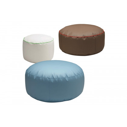 Casamania Pollon Large Ottoman - Faux Leather