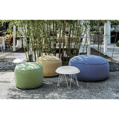 Casamania Pollon Large Ottoman - Faux Leather