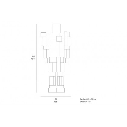 Casamania Robox Bookshelf - White