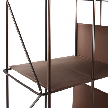 Casamania Network Bookshelf - Black Structure