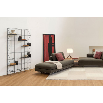 Casamania Network Bookshelf - Black Structure
