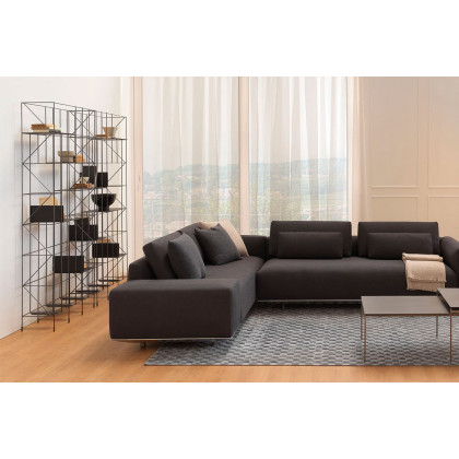 Casamania Network Bookshelf - Black Structure