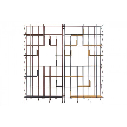 Casamania - Network Bookshelf