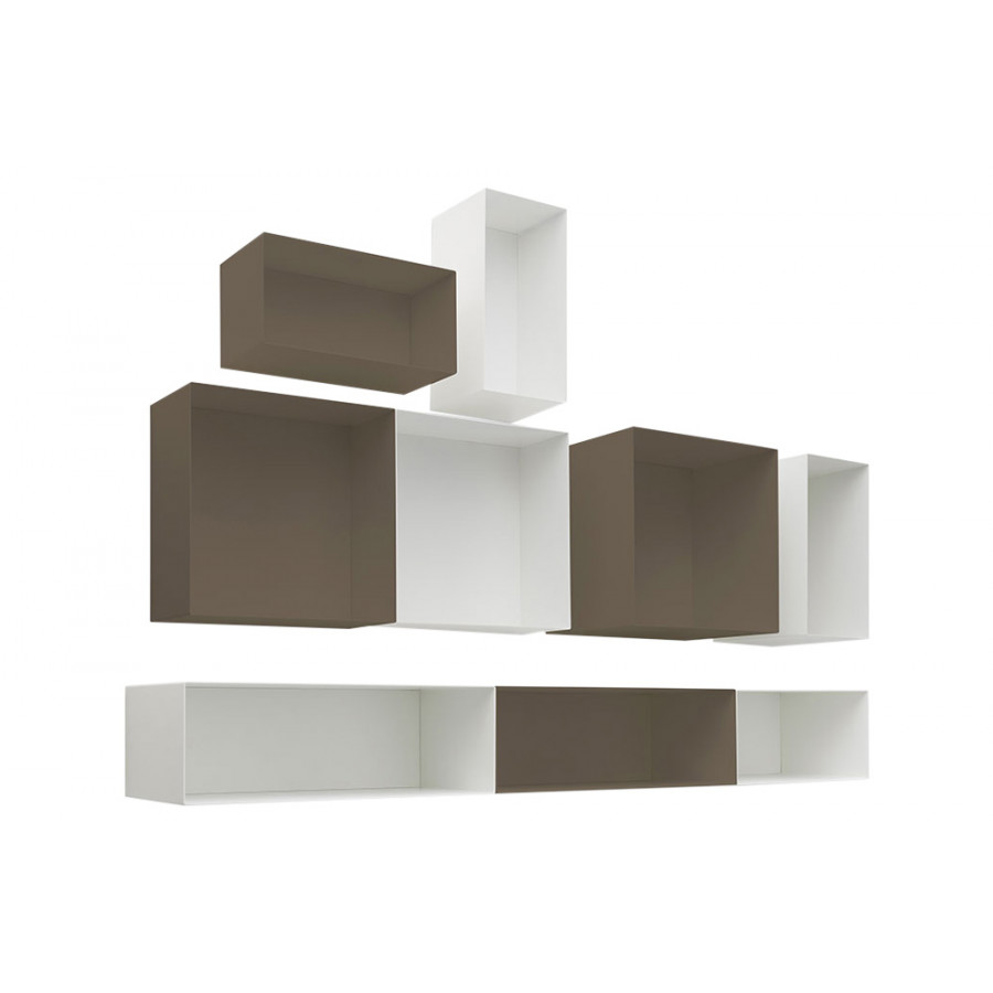 Casamania Alma a Parete 11.8" Modular Wall Shelving - Small