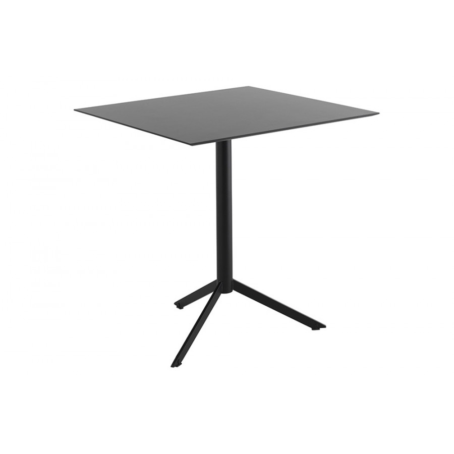 Casamania T4 Bistrot Square Cafe Bar Table - White HPL Top