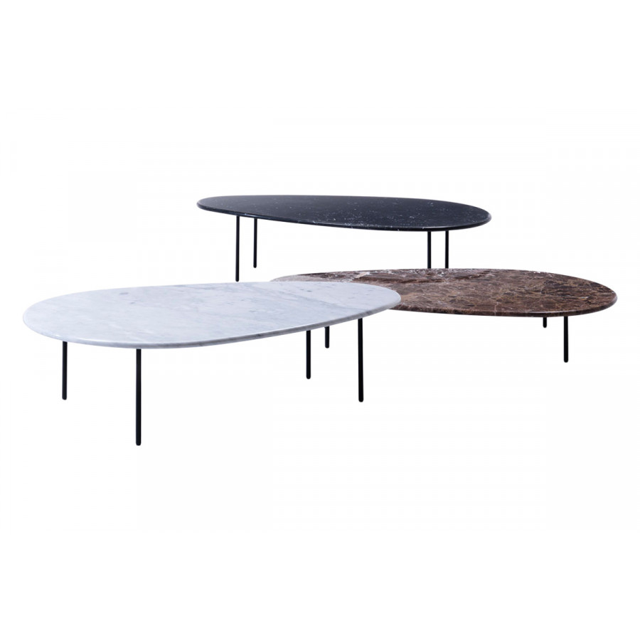 Casamania Lily Marble Coffee Table - Carrara