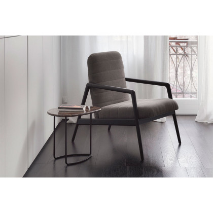 Casamania Lily Alto Marble Side Table - Carrara