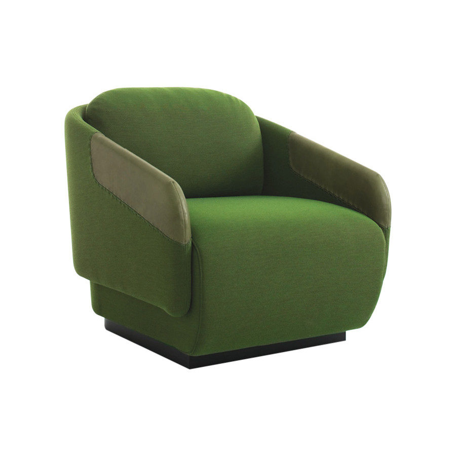 Casamania Worn Armchair - Fabric Basic