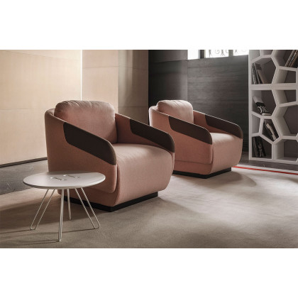 Casamania Worn Armchair - Fabric Basic
