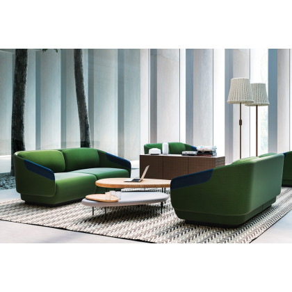 Casamania Worn Armchair - Leather Luxury