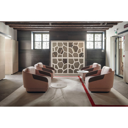 Casamania Worn Armchair - Leather Luxury