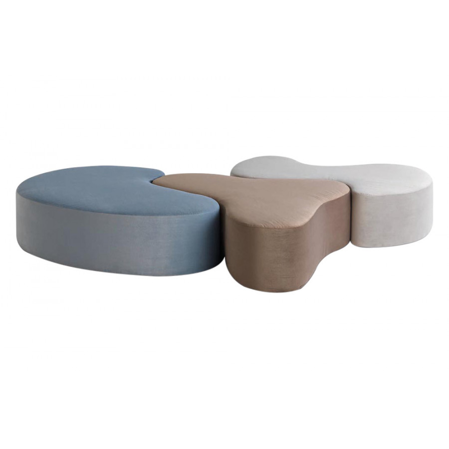Casamania Santa Maria Pouf - Faux Leather