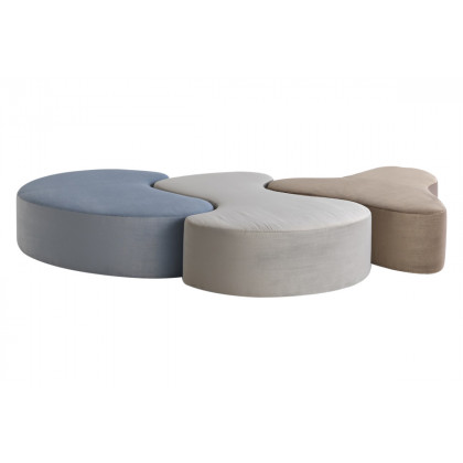 Casamania Santa Maria Pouf - Faux Leather