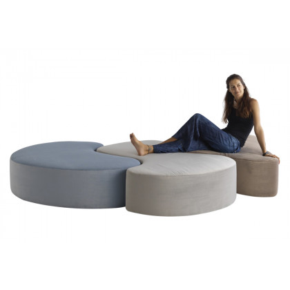 Casamania Santa Maria Pouf - Faux Leather