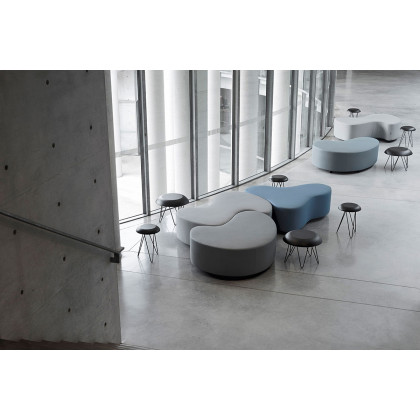 Casamania Santa Maria Pouf - Faux Leather