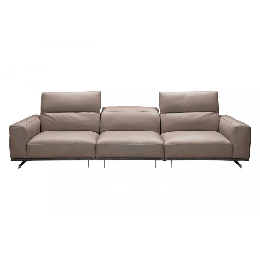 Castello - Leon Stationary Maxi Sofa in Full Top Grain Leather