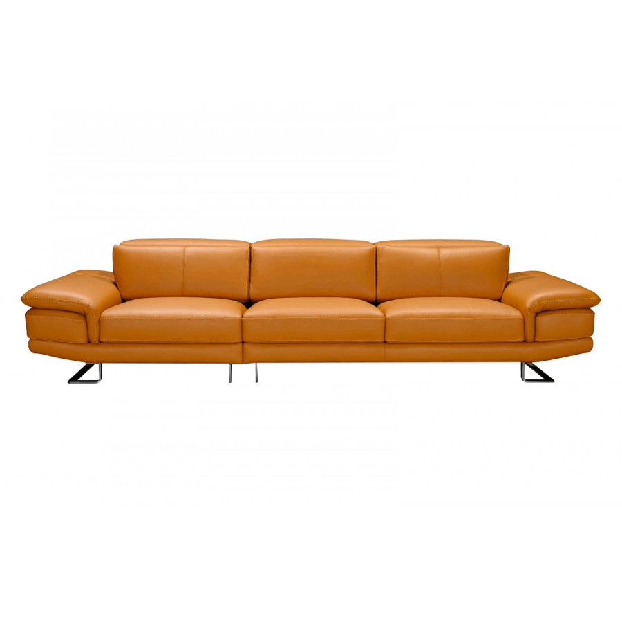 Castello - Prato Stationary Maxi Sofa in Full Top Grain Leather