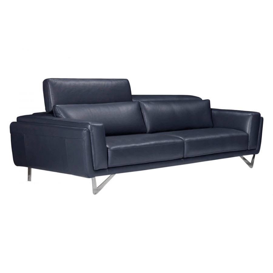Castello - Trieste Stationary Sofa in Full Top Grain Leather
