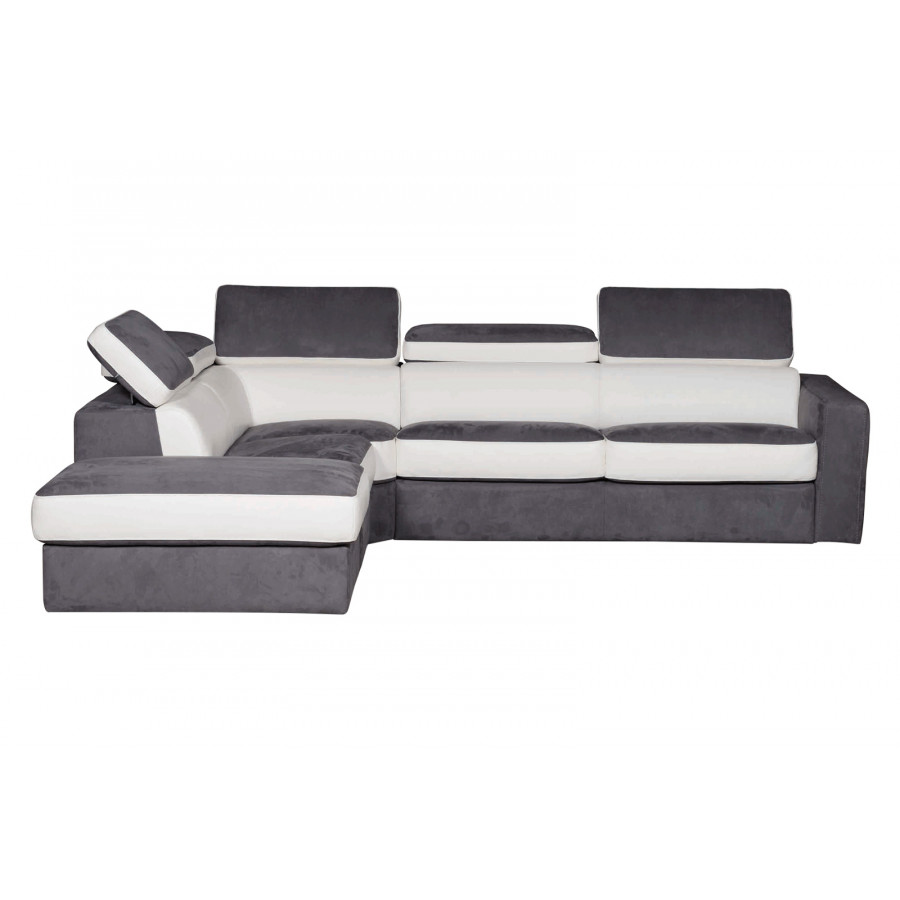 Castello - Ferrara Left Facing Sectional with Storage in Fabric