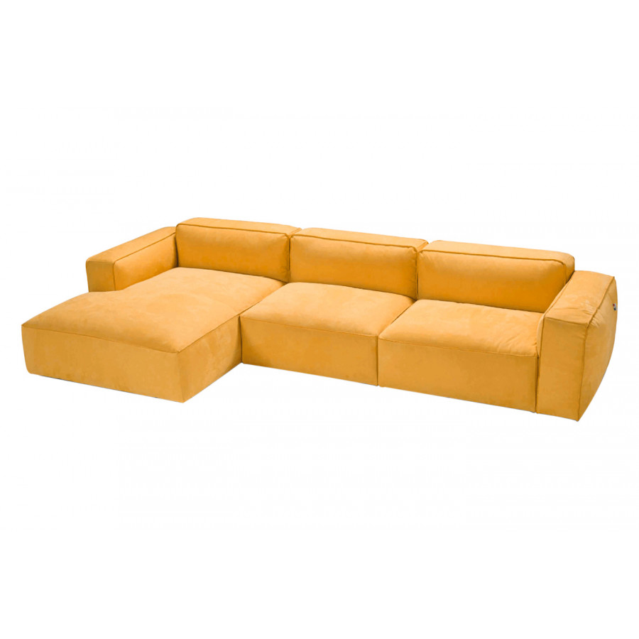Castello - Siracusa Left Facing Sectional in Fabric