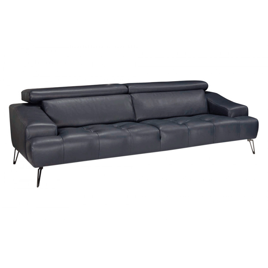 Castello - Opera Stationary Sofa in Full Top Grain Leather
