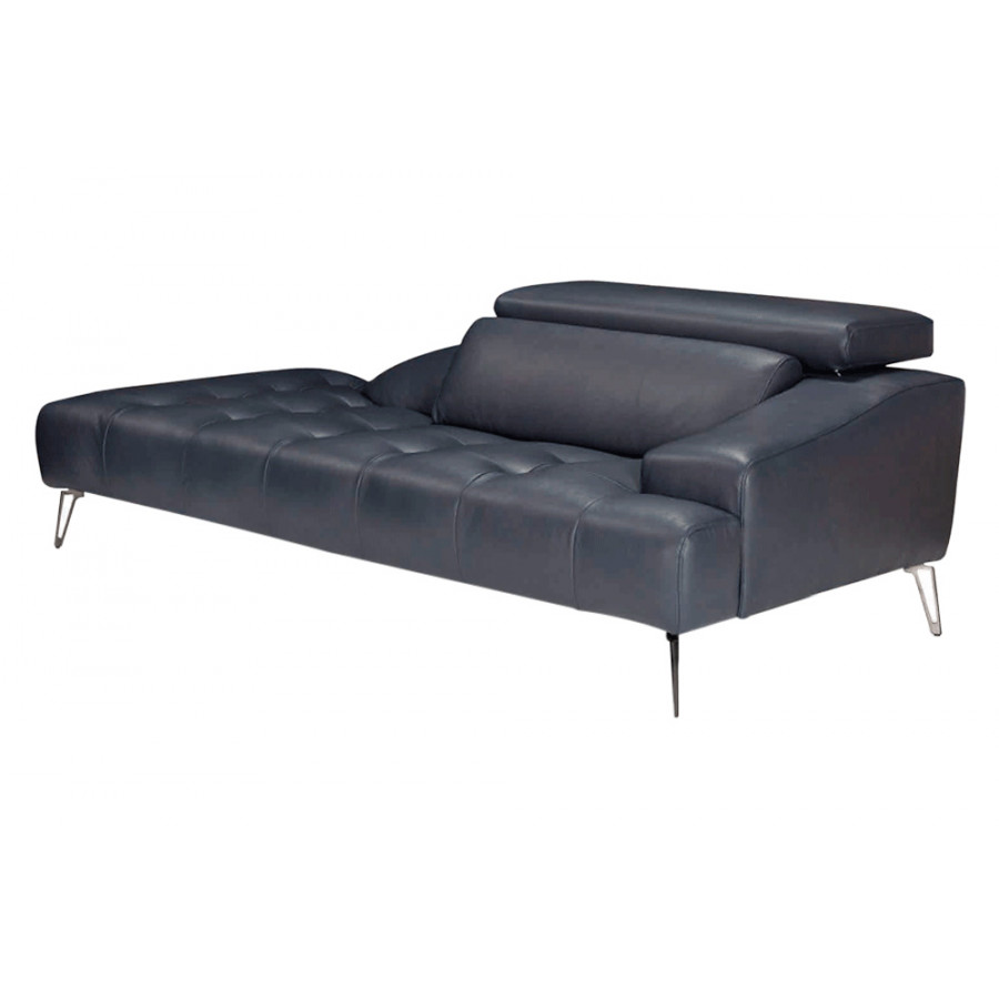 Castello - Opera Stationary Loveseat in Full Top Grain Leather