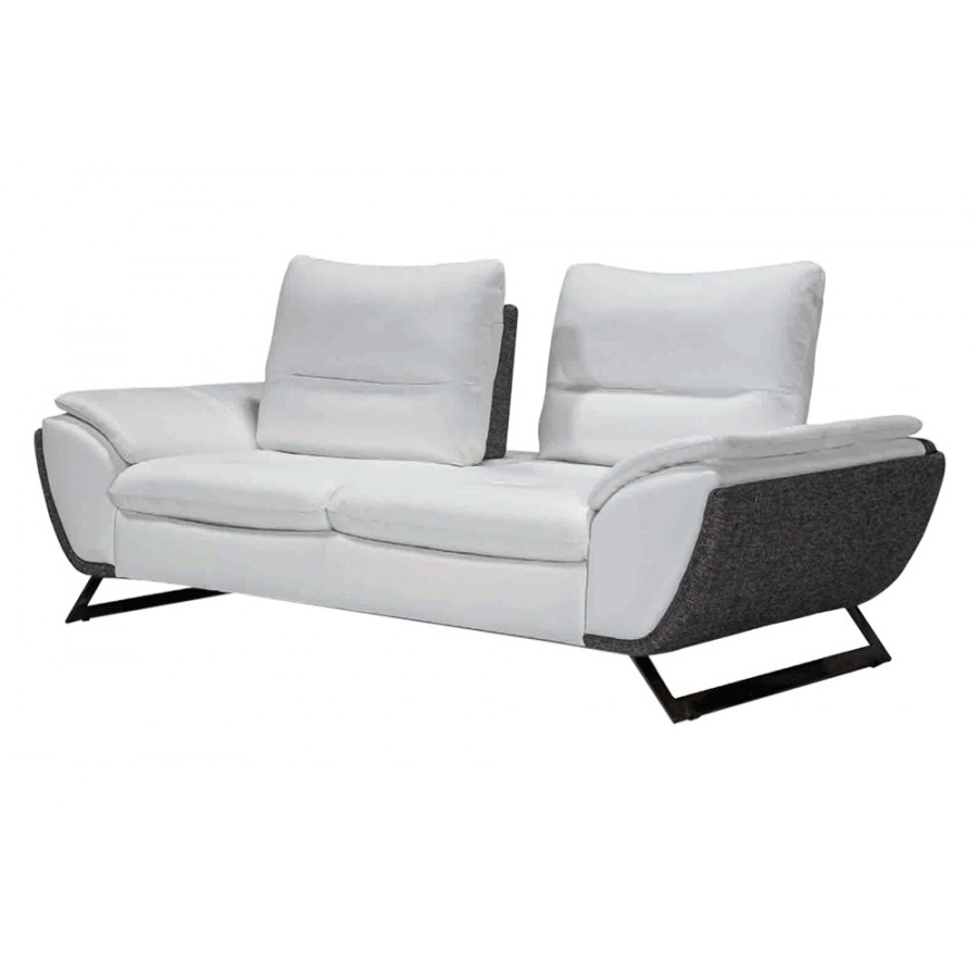 Castello - Madison Stationary Loveseat in Full Top Grain Leather